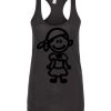 Ladies Slim Fit Poly-Rich Racerback Tank Thumbnail