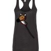 Ladies Slim Fit Poly-Rich Racerback Tank Thumbnail