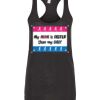 Ladies Slim Fit Poly-Rich Racerback Tank Thumbnail