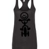 Ladies Slim Fit Poly-Rich Racerback Tank Thumbnail