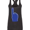 Ladies Slim Fit Poly-Rich Racerback Tank Thumbnail