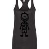 Ladies Slim Fit Poly-Rich Racerback Tank Thumbnail