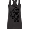 Ladies Slim Fit Poly-Rich Racerback Tank Thumbnail
