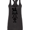 Ladies Slim Fit Poly-Rich Racerback Tank Thumbnail
