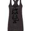 Ladies Slim Fit Poly-Rich Racerback Tank Thumbnail
