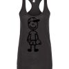 Ladies Slim Fit Poly-Rich Racerback Tank Thumbnail