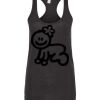 Ladies Slim Fit Poly-Rich Racerback Tank Thumbnail