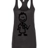 Ladies Slim Fit Poly-Rich Racerback Tank Thumbnail