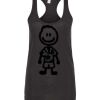 Ladies Slim Fit Poly-Rich Racerback Tank Thumbnail