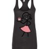 Ladies Slim Fit Poly-Rich Racerback Tank Thumbnail