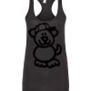 Ladies Slim Fit Poly-Rich Racerback Tank Thumbnail