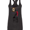 Ladies Slim Fit Poly-Rich Racerback Tank Thumbnail
