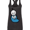 Ladies Slim Fit Poly-Rich Racerback Tank Thumbnail