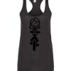 Ladies Slim Fit Poly-Rich Racerback Tank Thumbnail