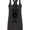 Ladies Slim Fit Poly-Rich Racerback Tank Thumbnail