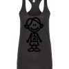 Ladies Slim Fit Poly-Rich Racerback Tank Thumbnail