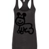 Ladies Slim Fit Poly-Rich Racerback Tank Thumbnail