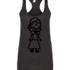 Ladies Slim Fit Poly-Rich Racerback Tank Thumbnail