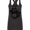 Ladies Slim Fit Poly-Rich Racerback Tank Thumbnail