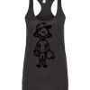 Ladies Slim Fit Poly-Rich Racerback Tank Thumbnail