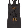 Ladies Slim Fit Poly-Rich Racerback Tank Thumbnail