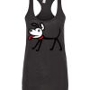 Ladies Slim Fit Poly-Rich Racerback Tank Thumbnail