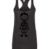 Ladies Slim Fit Poly-Rich Racerback Tank Thumbnail