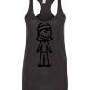 Ladies Slim Fit Poly-Rich Racerback Tank Thumbnail