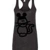 Ladies Slim Fit Poly-Rich Racerback Tank Thumbnail
