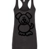Ladies Slim Fit Poly-Rich Racerback Tank Thumbnail