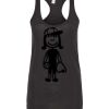 Ladies Slim Fit Poly-Rich Racerback Tank Thumbnail