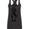 Ladies Slim Fit Poly-Rich Racerback Tank Thumbnail