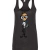 Ladies Slim Fit Poly-Rich Racerback Tank Thumbnail