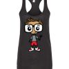Ladies Slim Fit Poly-Rich Racerback Tank Thumbnail