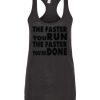 Ladies Slim Fit Poly-Rich Racerback Tank Thumbnail