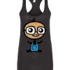 Ladies Slim Fit Poly-Rich Racerback Tank Thumbnail