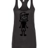 Ladies Slim Fit Poly-Rich Racerback Tank Thumbnail
