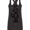 Ladies Slim Fit Poly-Rich Racerback Tank Thumbnail