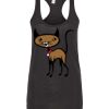 Ladies Slim Fit Poly-Rich Racerback Tank Thumbnail