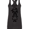 Ladies Slim Fit Poly-Rich Racerback Tank Thumbnail