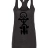 Ladies Slim Fit Poly-Rich Racerback Tank Thumbnail