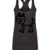 Ladies Slim Fit Poly-Rich Racerback Tank Thumbnail