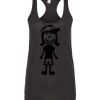 Ladies Slim Fit Poly-Rich Racerback Tank Thumbnail