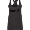 Ladies Slim Fit Poly-Rich Racerback Tank Thumbnail