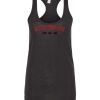Ladies Slim Fit Poly-Rich Racerback Tank Thumbnail