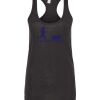 Ladies Slim Fit Poly-Rich Racerback Tank Thumbnail