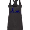 Ladies Slim Fit Poly-Rich Racerback Tank Thumbnail