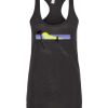 Ladies Slim Fit Poly-Rich Racerback Tank Thumbnail
