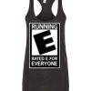 Ladies Slim Fit Poly-Rich Racerback Tank Thumbnail