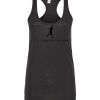 Ladies Slim Fit Poly-Rich Racerback Tank Thumbnail